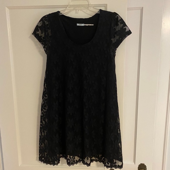 Kimchi Blue sundress, black, size M - Picture 1 of 4